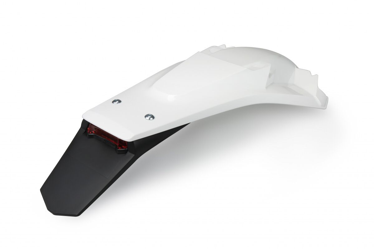 UFO FENDER W/LIGHT HVA 17-19 WHT HU03388#041