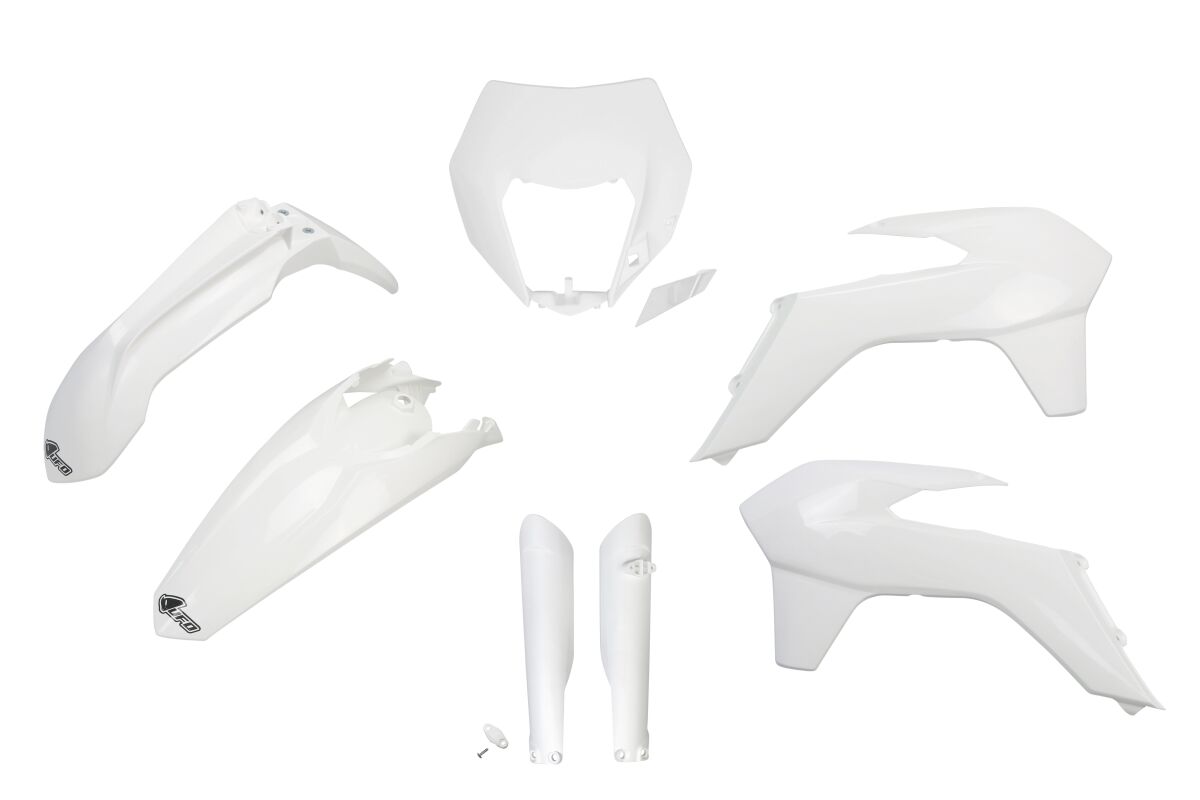 UFO BODY KIT FULL EXC 14-16 WHT KTKIT524F@047