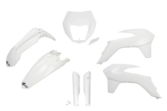 UFO BODY KIT FULL EXC 14-16 WHT KTKIT524F@047