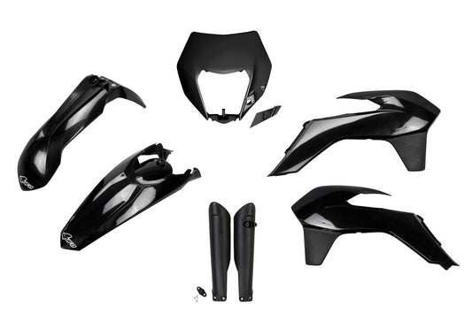 UFO BODY KIT FULL EXC 14-16 BLK KTKIT524F@001