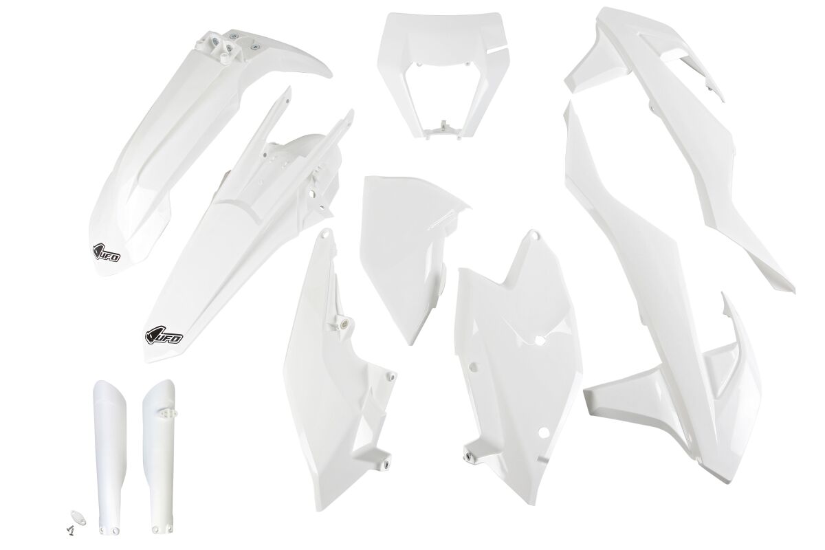 UFO BODY KIT FULL EXC 17-19 WH KTKIT523F@047