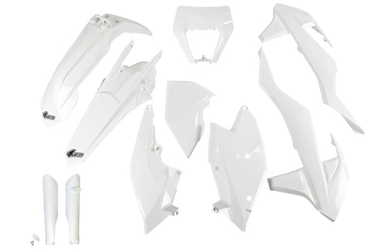 UFO BODY KIT FULL EXC 17-19 WH KTKIT523F@047