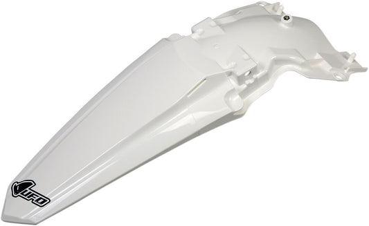 UFO FENDER REAR KX450F 19- WHITE KA04749#047