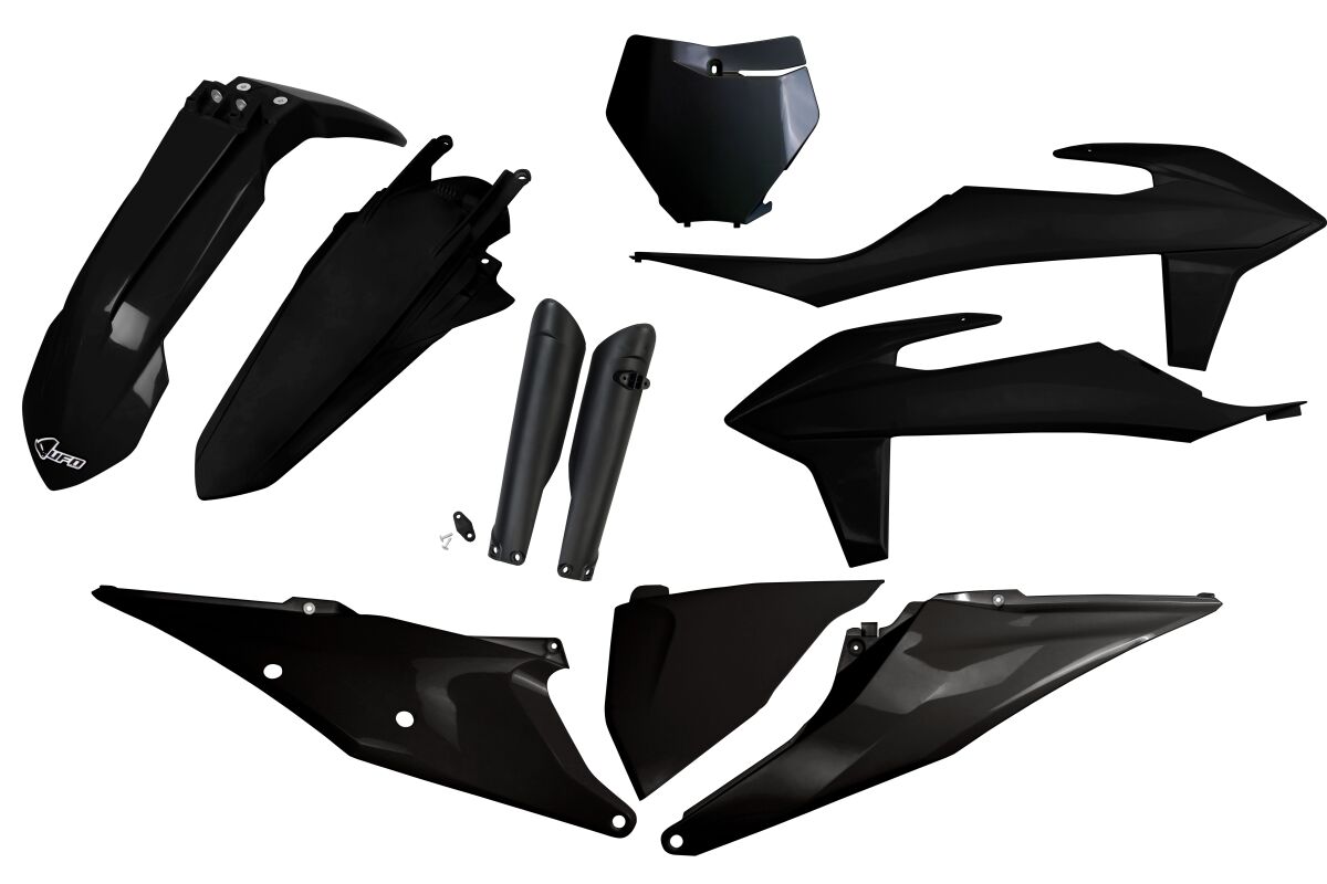UFO BODY KIT FULL SX/SXF 19-22 BLA KTKIT522F@001