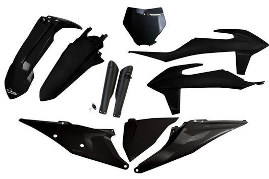 UFO BODY KIT FULL SX/SXF 19-22 BLA KTKIT522F@001
