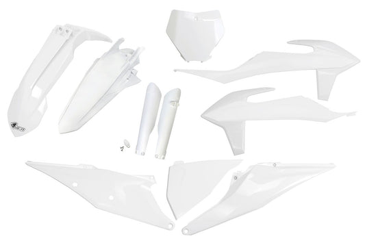 UFO BODY KIT FULL SX/SXF 19-22 WHI KTKIT522F@047