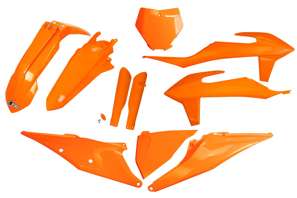 UFO BODY KIT FULL SX/SXF 19-22 ORA KTKIT522F@127