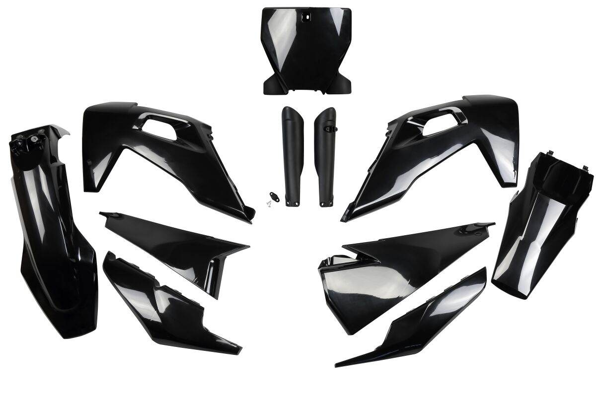 UFO BODY KIT FULL TC/FC 19-22 BLK HUKIT622F@001