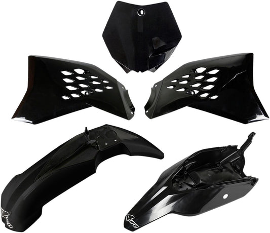 UFO BODY KIT KTM65SX 12-15 BK KTKIT525@001