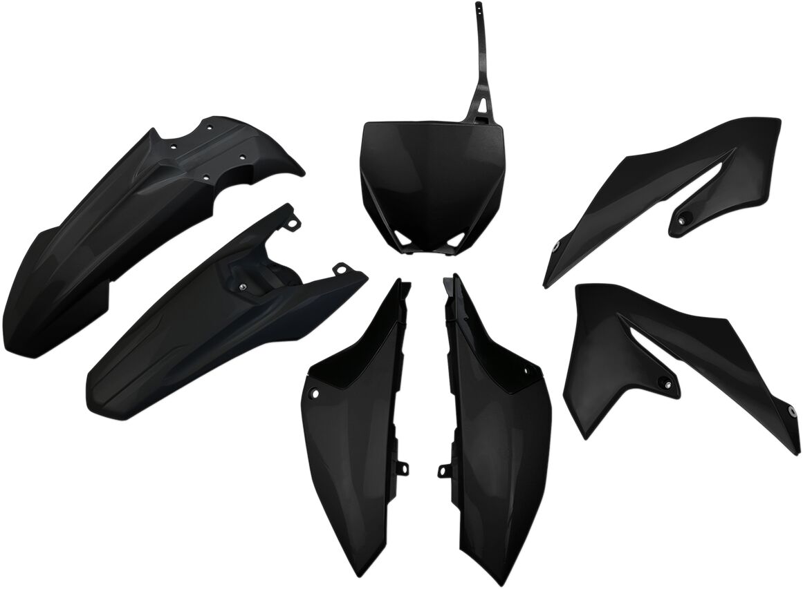 UFO BODY KIT YAMAHA YZ65 BLK YAKIT322@001