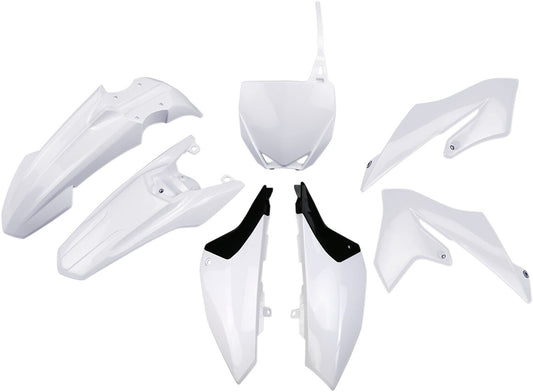 UFO BODY KIT YAMAHA YZ65 WHT YAKIT322@046