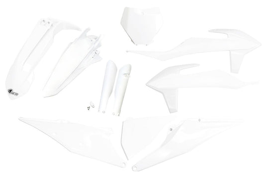 UFO BODY KIT FULL SX/SXF 19-22 WH0 KTKIT522F@042