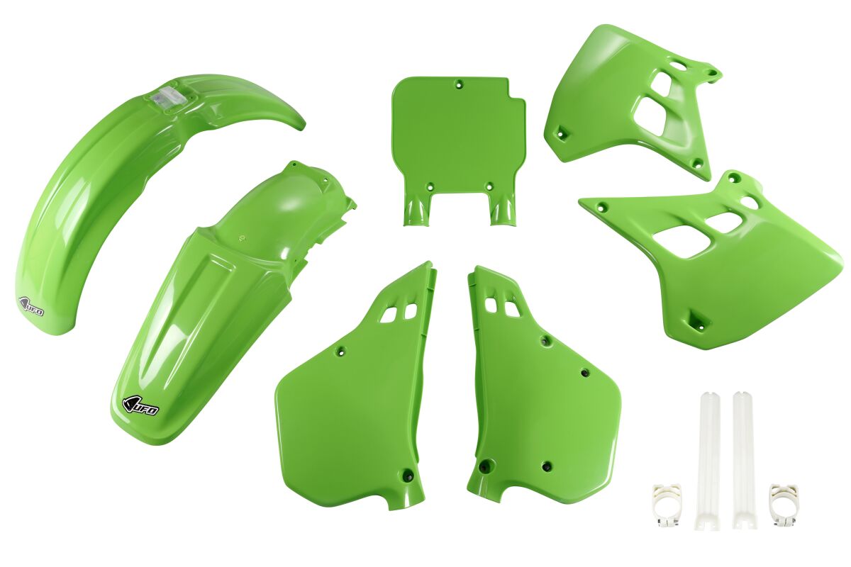 UFO BODY KIT FULL KX250 90-91 OE91 KAKIT188F@999A