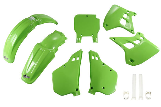 UFO BODY KIT FULL KX250 90-91 OE91 KAKIT188F@999A