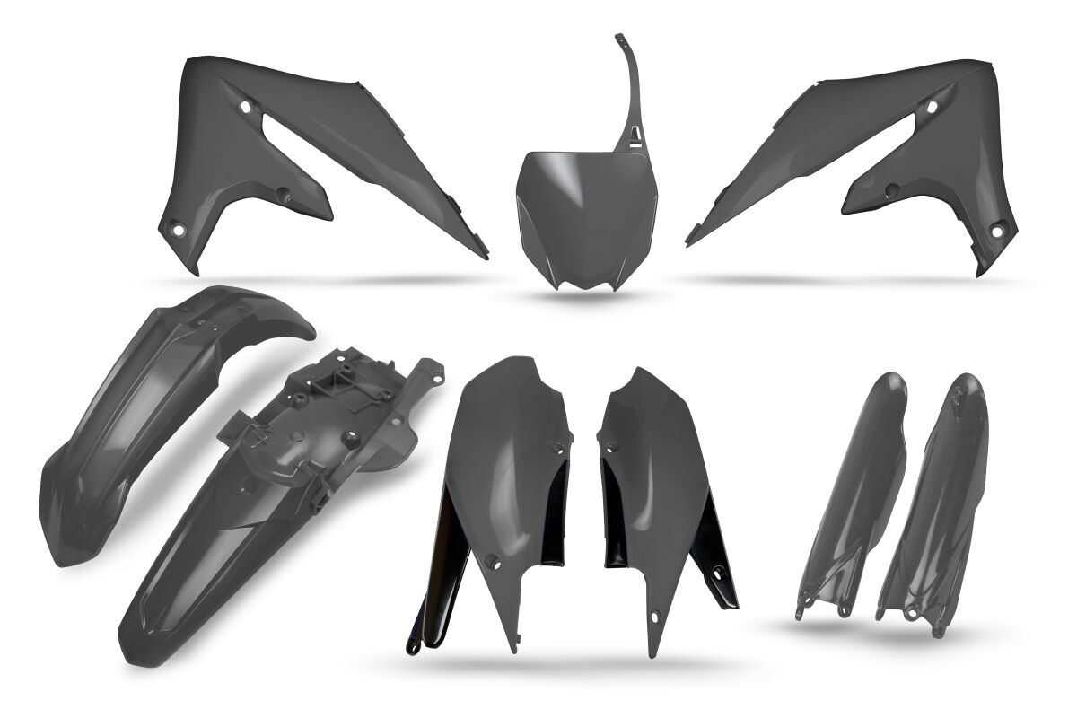 UFO BODYKIT YZF18- GREY YAKIT323@222
