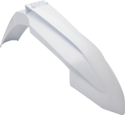 UFO FENDER FRT SX/SXF 023 WH KT05009#042
