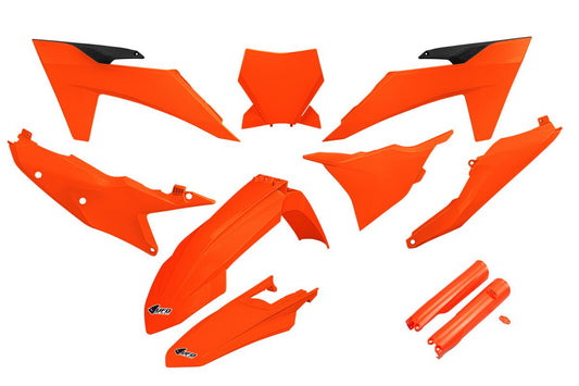 UFO BODY KIT FULL SX/SXF 23-24 FLU KTKIT529F@FFLU
