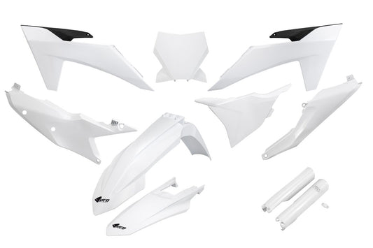UFO BODY KIT FULL SX/SXF 23-24 WH KTKIT529F@042