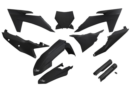 UFO BODY KIT FULL SX/SXF 23-24 BK KTKIT529F@001