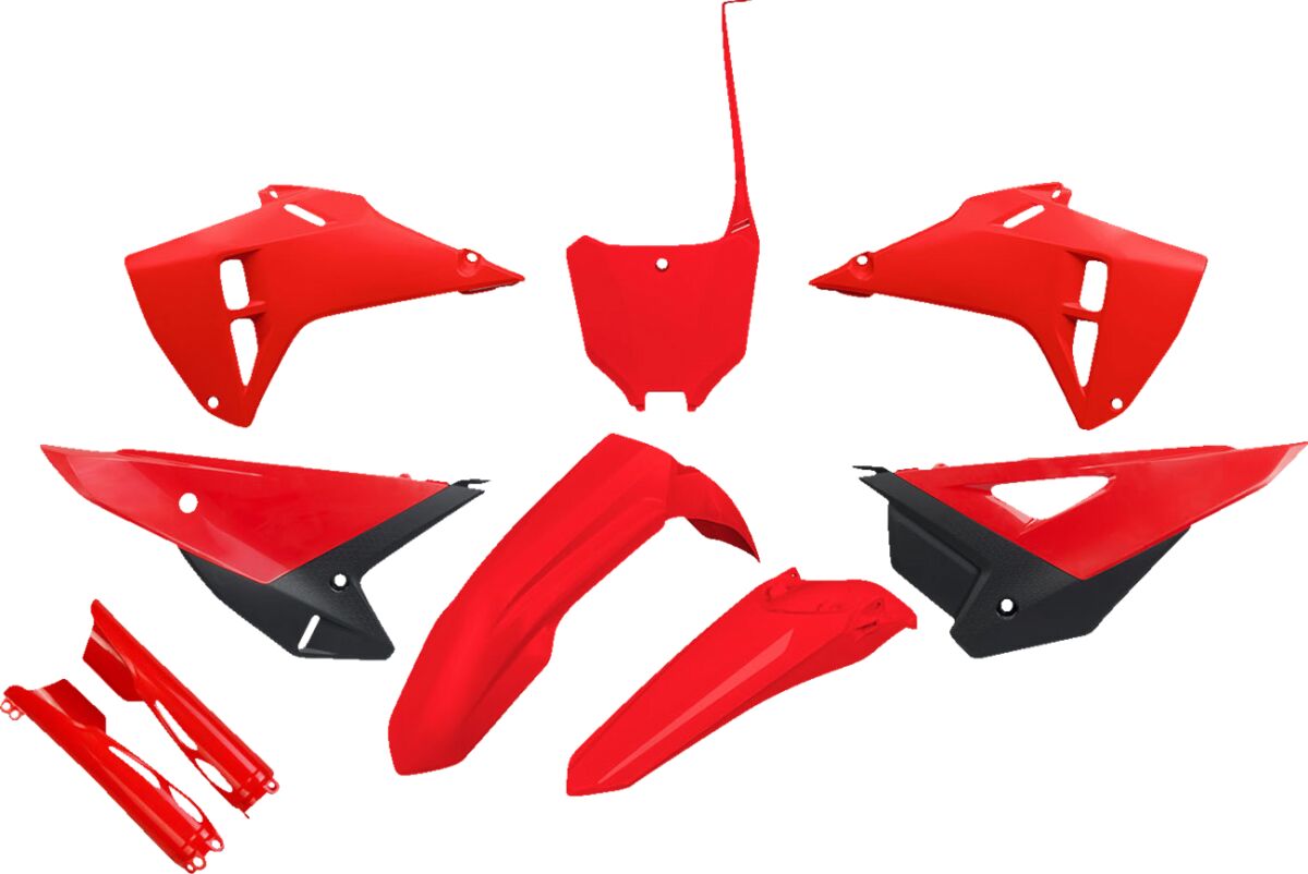 UFO BODY KIT FULL CRF250/450 2025 OE HOKIT127F@999