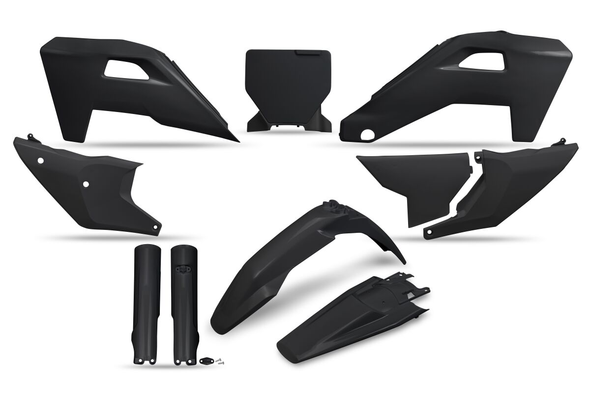 UFO BODY KIT FULL TC/FC 2025 BLK HUKIT630F@001