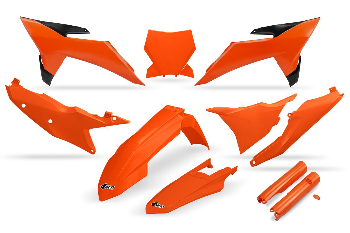 UFO BODY KIT FULL SX/SXF 2025- ORANGE KTKIT532F@999