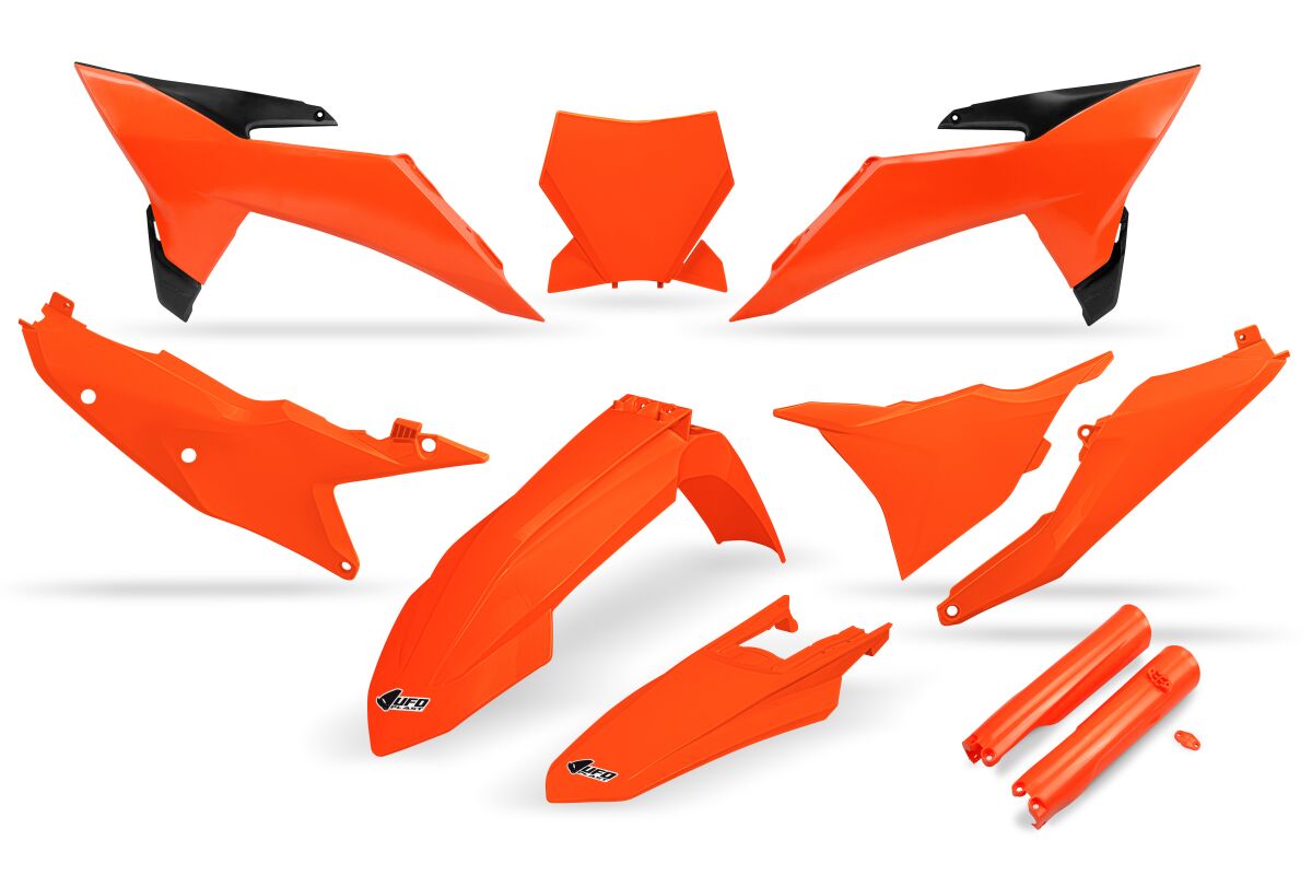 UFO BODY KIT FULL SX/SXF 2025- FLO ORANGE KTKIT532F@FFLU