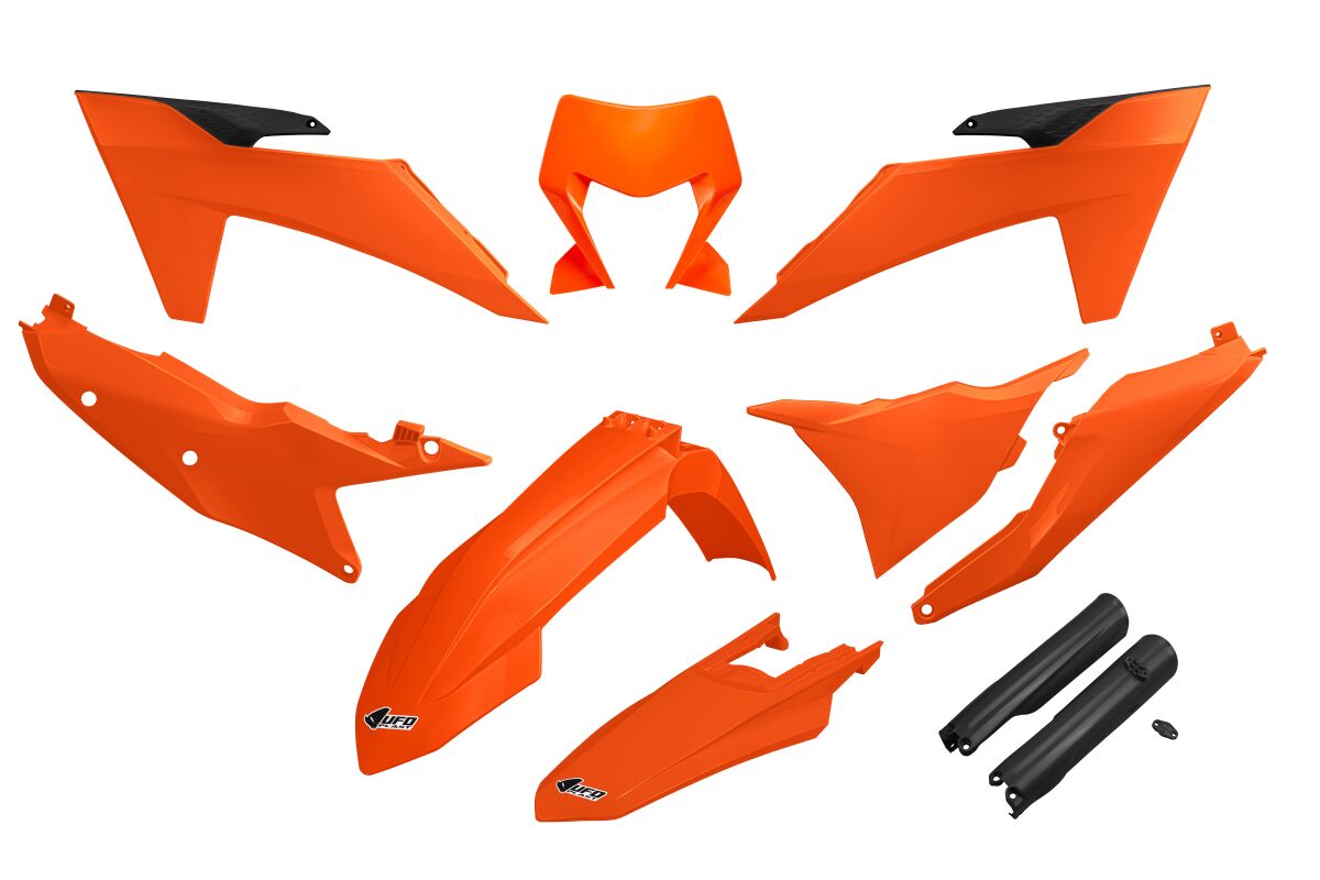 UFO BODY KIT FULL EXC/EXCF 24-25 OE25 KTKIT530F#999K