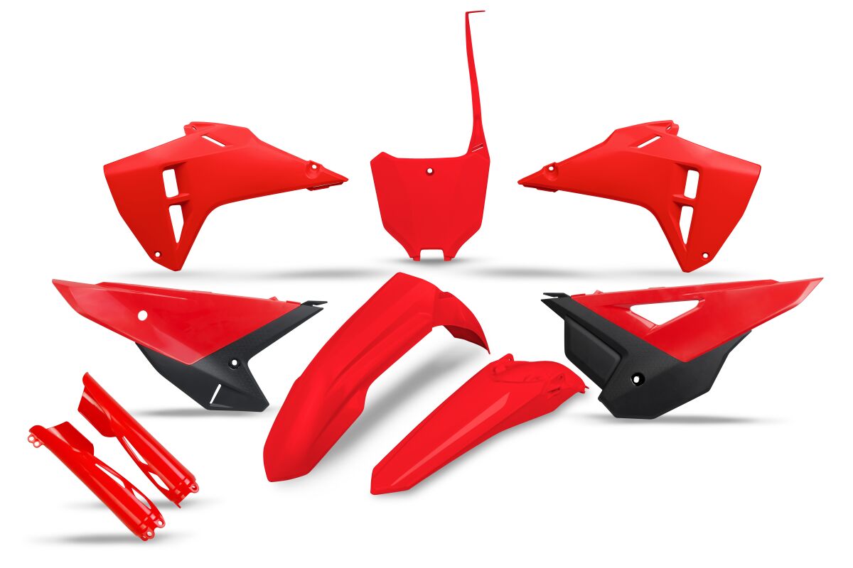 UFO BDY KIT FULL CRF250 22-24/450 21-24 RESTYLE 025 OE HOKIT128F@999