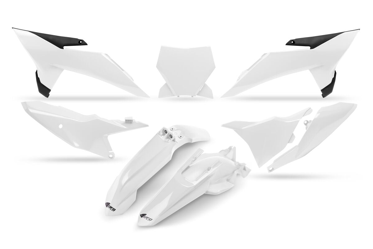 UFO BODY KIT SX85 2025- WHITE KTKIT535@042