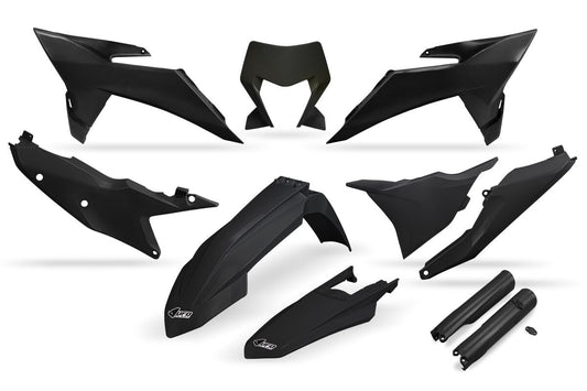 UFO BODY KIT FULL EXC/EXCF 26- WIT KTKIT546F@001