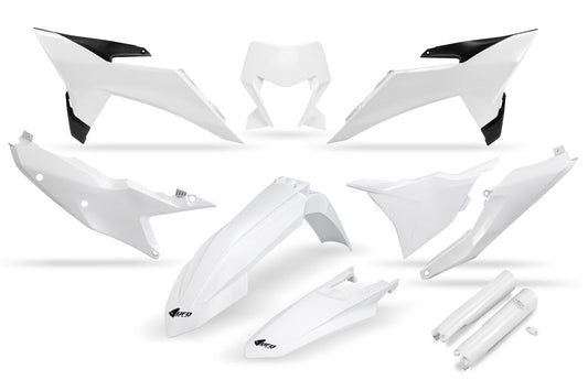 UFO BODY KIT FULL EXC/EXCF 26- WIT KTKIT546F@042