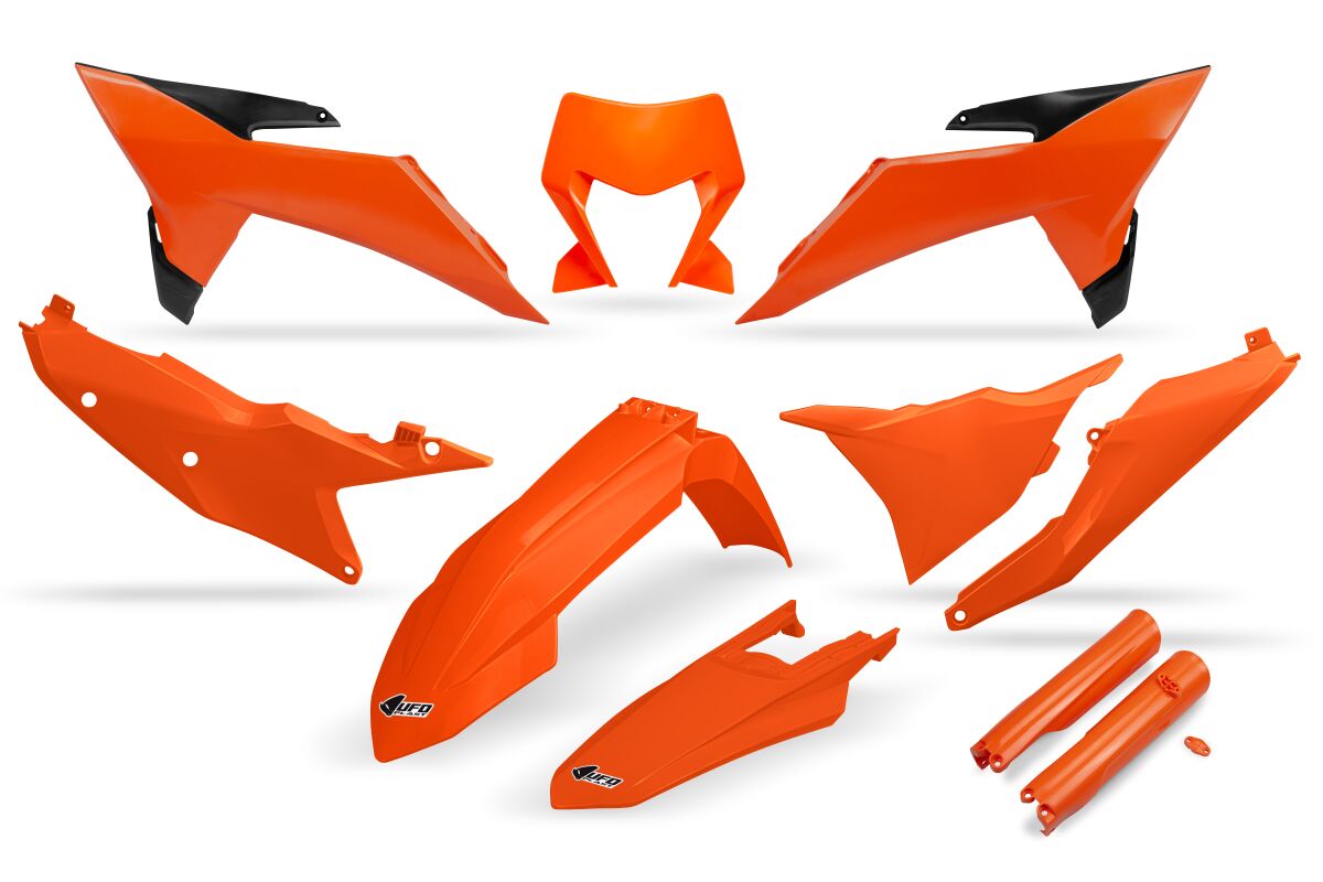 UFO BODY KIT FULL EXC/EXCF 26- WIT KTKIT546F@999