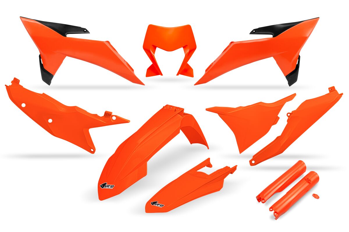 UFO BODY KIT FULL EXC/EXCF 26- WIT KTKIT546F@FFLU