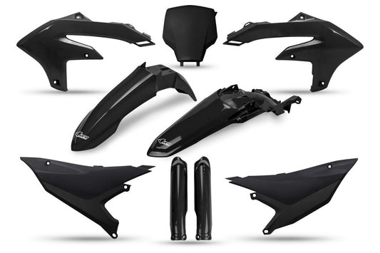 UFO BODY KIT FULL YZF450 26- BLACK YAKIT336F@001