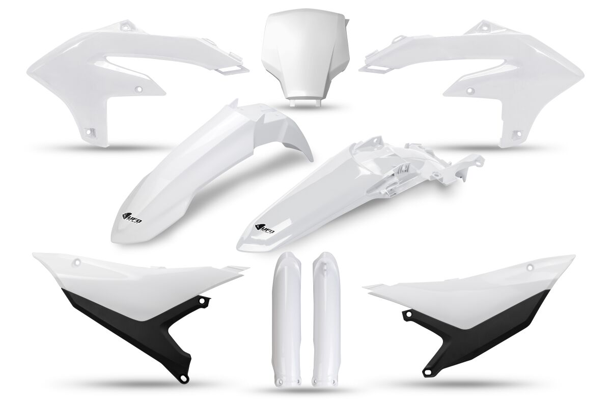 UFO BODY KIT FULL YZF450 26- WHITE YAKIT336F@046