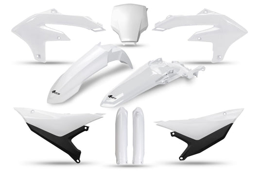 UFO BODY KIT FULL YZF450 26- WHITE YAKIT336F@046