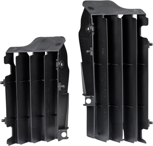 UFO RAD LOUVERS KXF450 16- BK AC02470