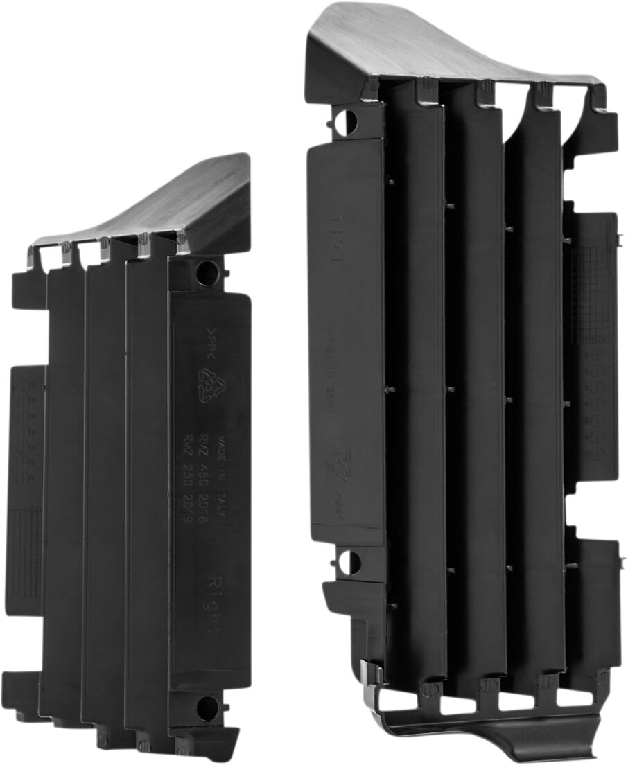 UFO RAD LOUVERS RMZ450 18- BK AC02462