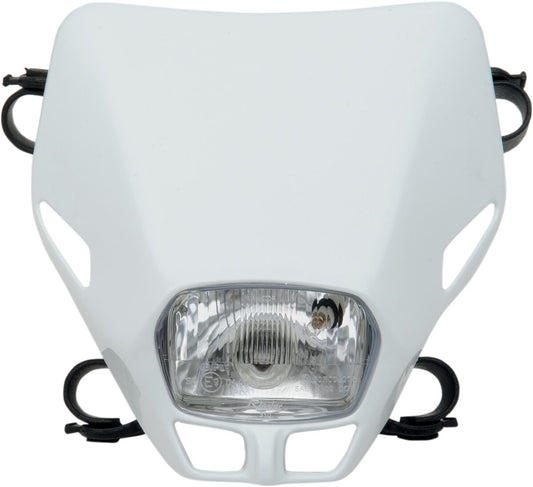 UFO FIRE-FLY SINGLE HEADLIGHT (12V/35W) WHITE PF01705#041