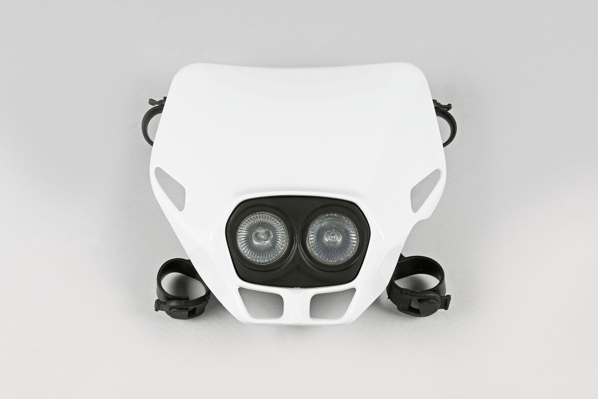 UFO FIRE-FLY TWINS HEADLIGHT (12V/35W) WHITE PF01700#041