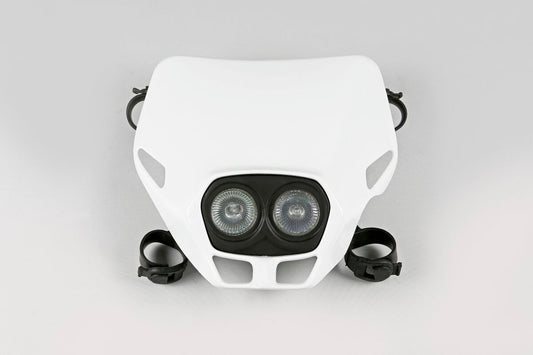 UFO FIRE-FLY TWINS HEADLIGHT (12V/35W) WHITE PF01700#041