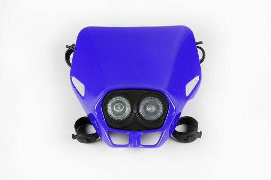 UFO FIRE-FLY TWINS HEADLIGHT (12V/35W) REFLEX-BLUE PF01700#089