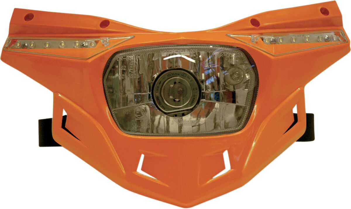 UFO STEALTH REPLACEMENT LOWER-PART (12V/35W & LED) KTM-ORANGE PF01714#127
