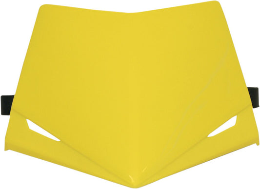 UFO STEALTH REPLACEMENT UPPER PLASTIC RM-YELLOW PF01713#102
