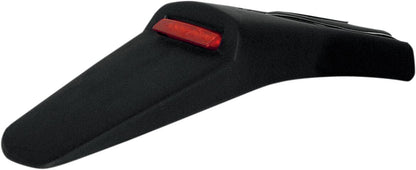 UFO LICENSE PLATE HOLDER W/ RED LED-TAILLIGHT (E11 & DOT) BLACK PP01217#001