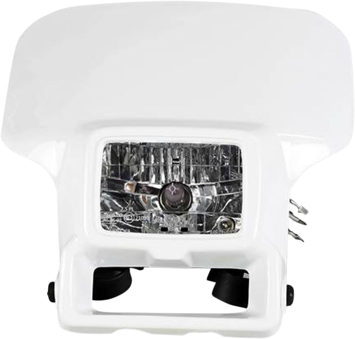 UFO HEADLIGHT HALOGEN HONDA WHITE HO03615#041