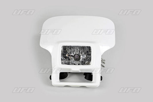 UFO HEADLIGHT HALOGEN HONDA WHITE HO03615#041