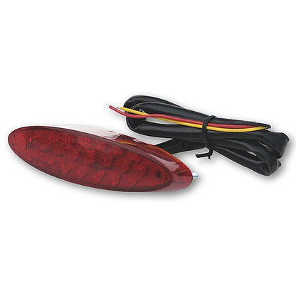 UFO REPLACEMENT LED-LIGHT FOR PLATE HOLDER/REAR FENDER RED FA01314#CLB