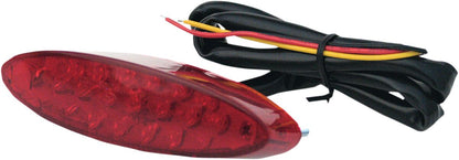 UFO REPLACEMENT LED-LIGHT FOR PLATE HOLDER/REAR FENDER RED FA01314#CLB